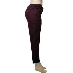 Liverpool Los Angeles Aubergine Color Dress Ankle Pants 6 / 28